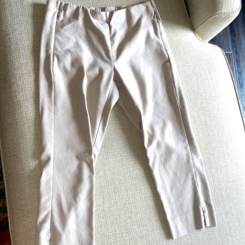 Beige Work Pants